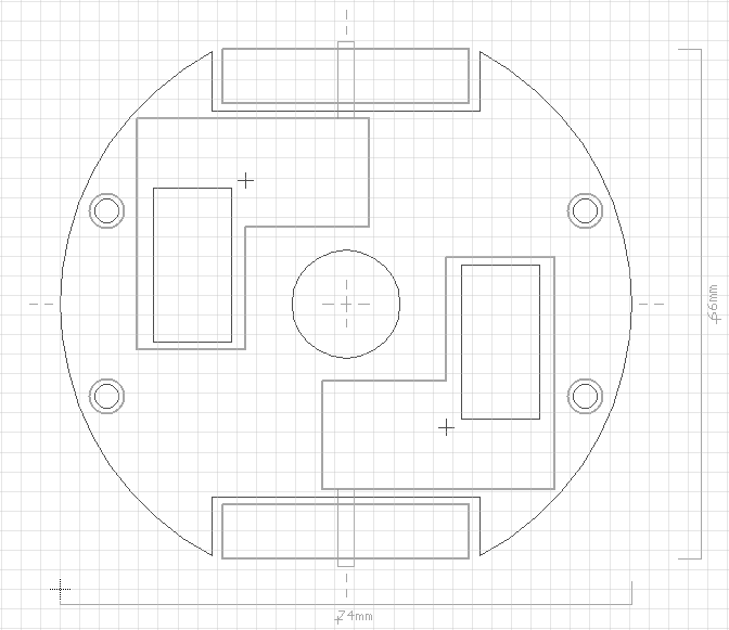 First layout Test