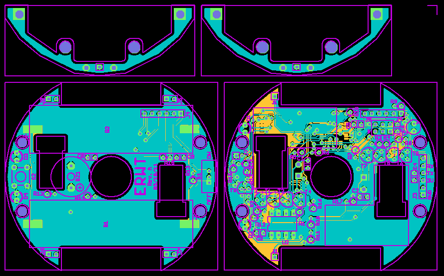 Panel layout